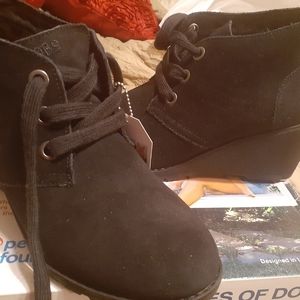 Bobs Wedge boots